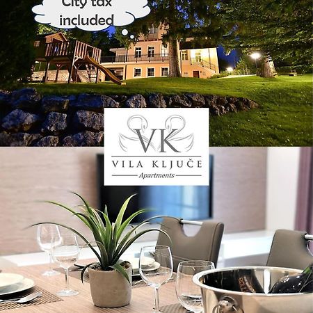 Vila Kljuce Apartments Bled Zewnętrze zdjęcie