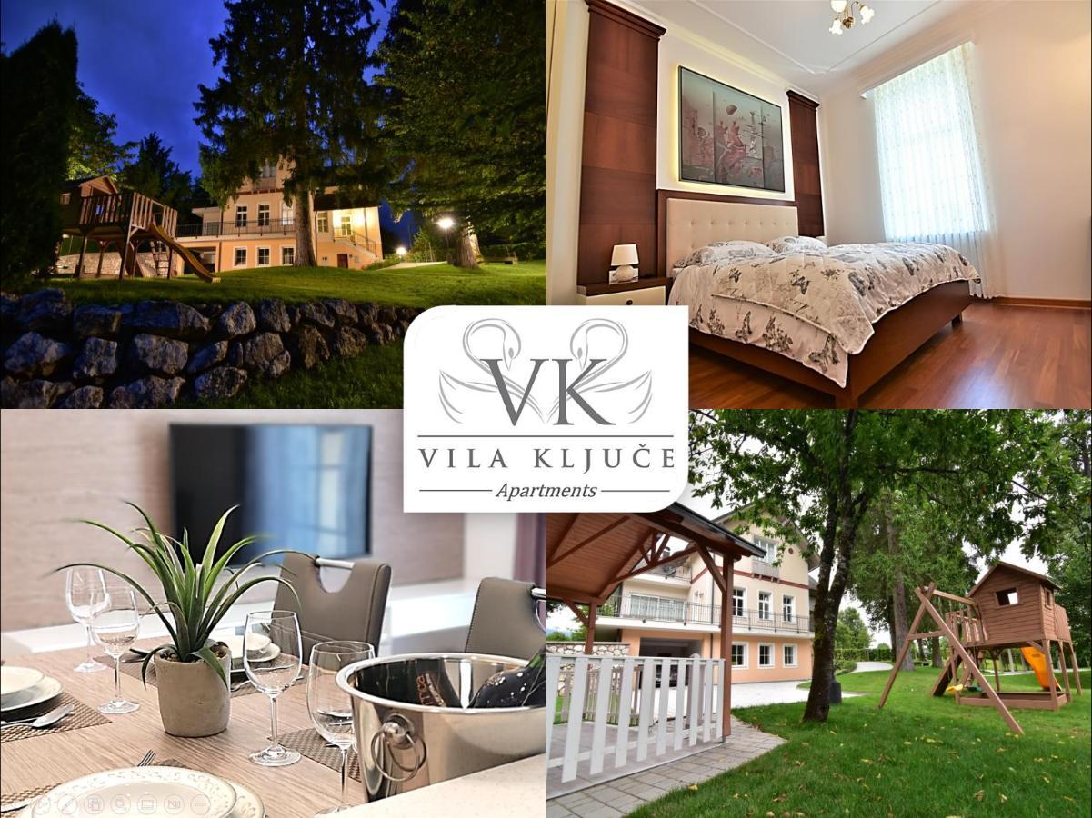 Vila Kljuce Apartments Bled Zewnętrze zdjęcie