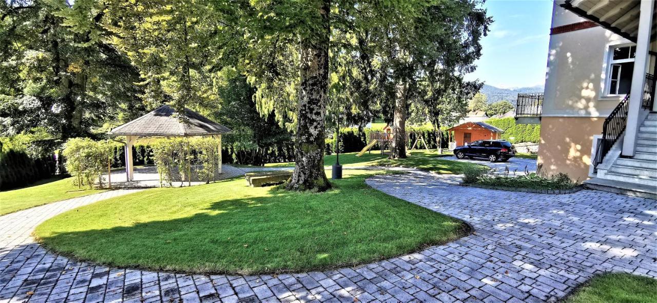 Vila Kljuce Apartments Bled Zewnętrze zdjęcie