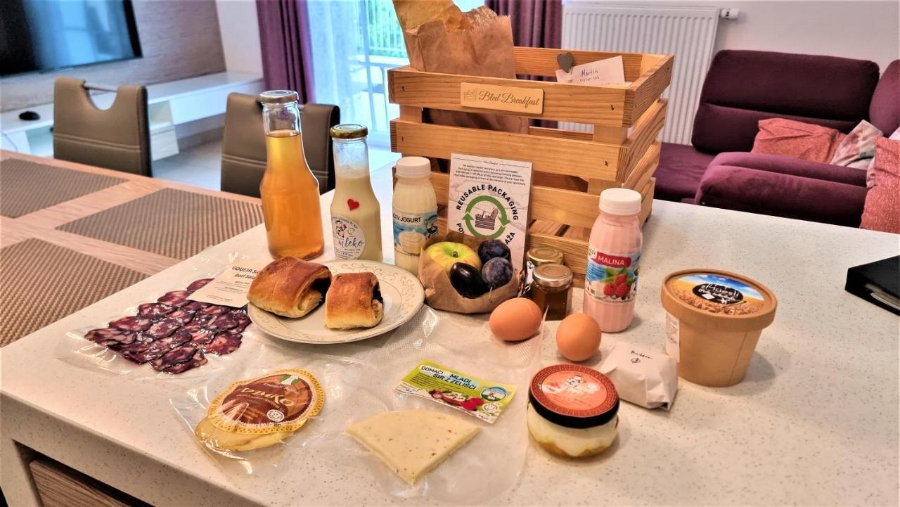 Vila Kljuce Apartments Bled Zewnętrze zdjęcie