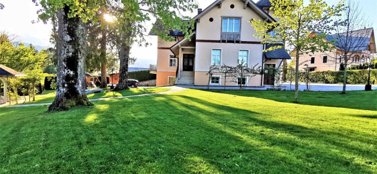 Vila Kljuce Apartments Bled Zewnętrze zdjęcie