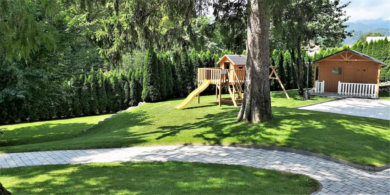 Vila Kljuce Apartments Bled Zewnętrze zdjęcie