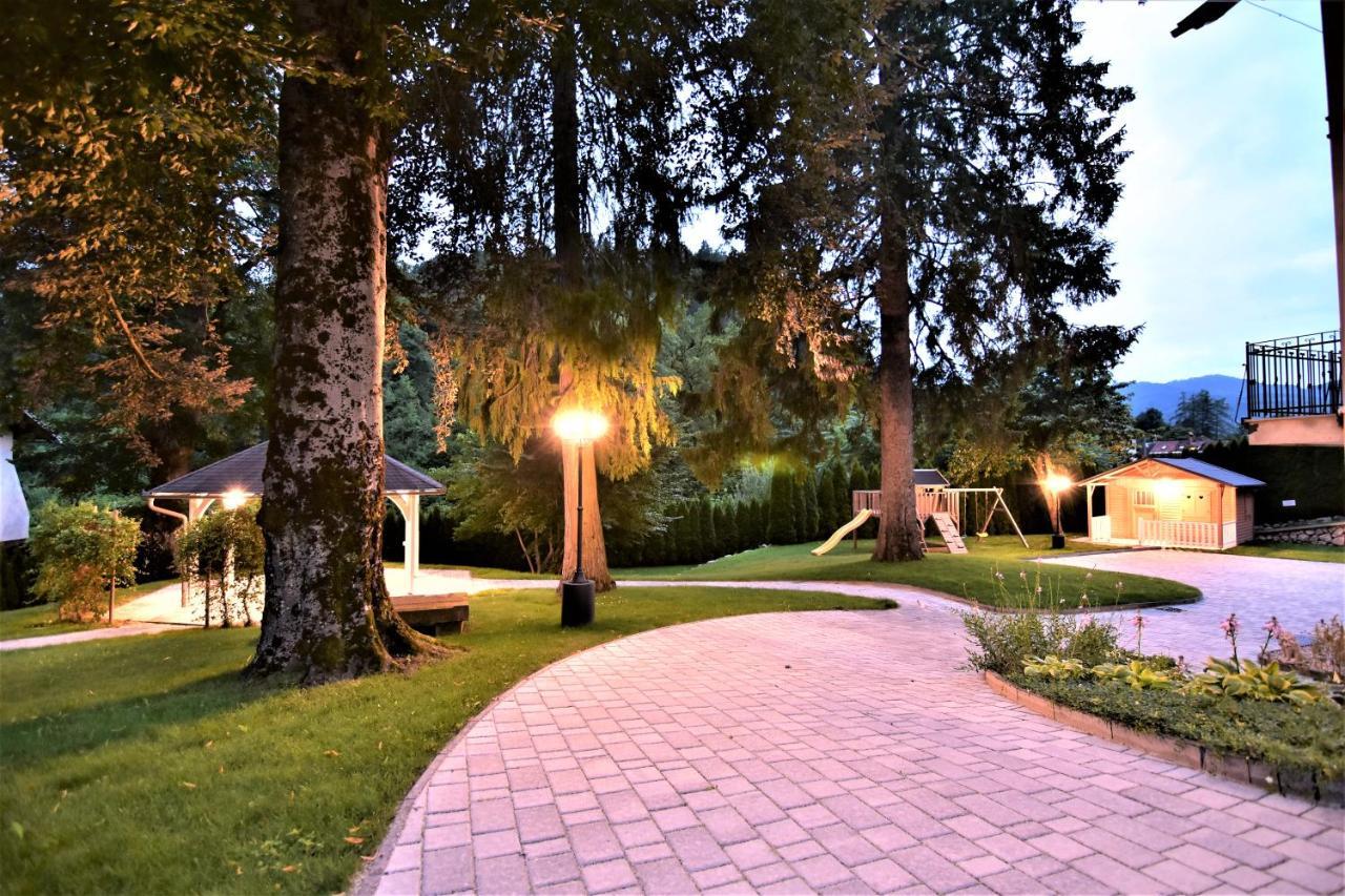 Vila Kljuce Apartments Bled Zewnętrze zdjęcie
