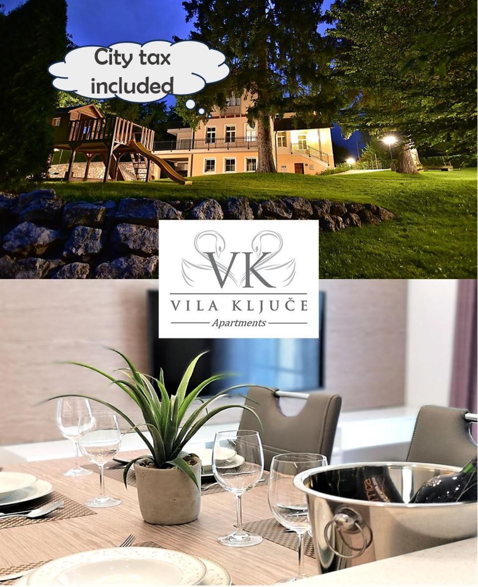 Vila Kljuce Apartments Bled Zewnętrze zdjęcie