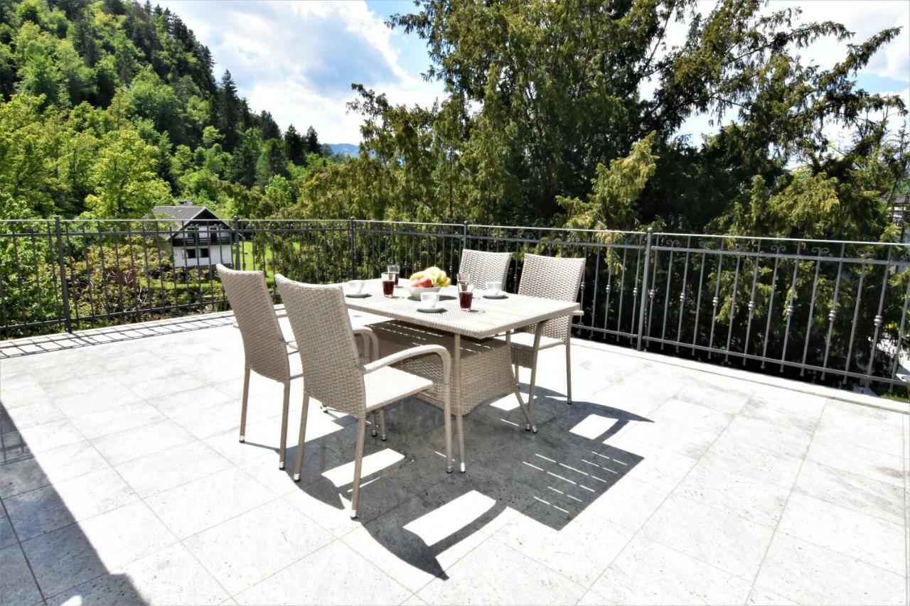 Vila Kljuce Apartments Bled Zewnętrze zdjęcie