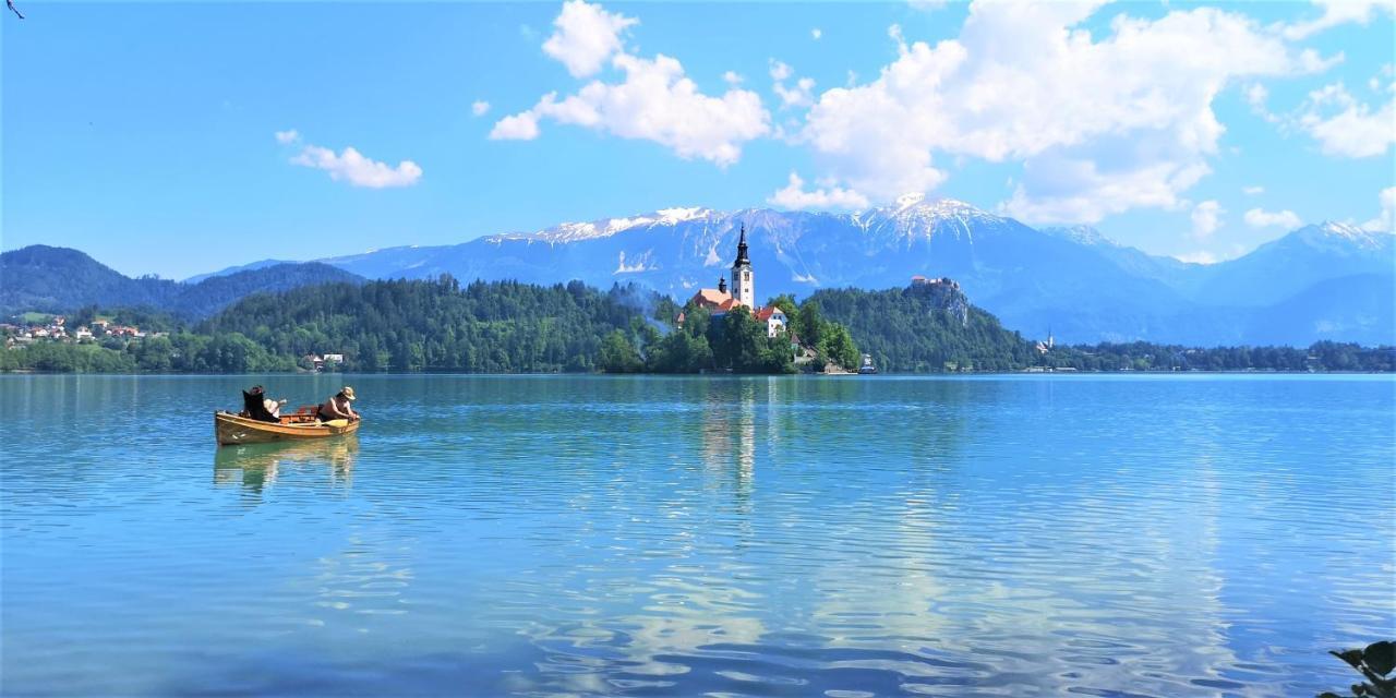Vila Kljuce Apartments Bled Zewnętrze zdjęcie