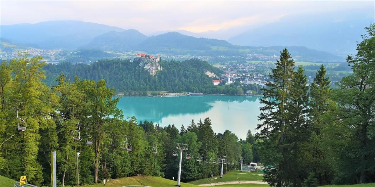 Vila Kljuce Apartments Bled Zewnętrze zdjęcie